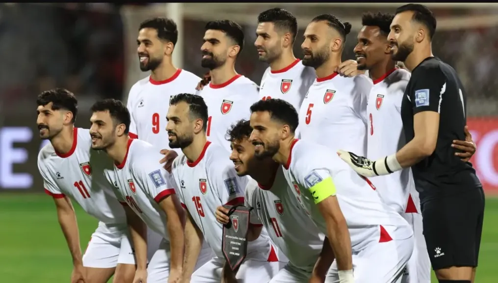 مباراة الأردن وروسيا