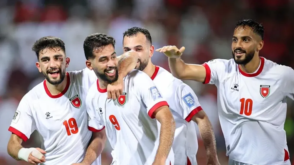 نتيجة مباراة منتخب الأردن