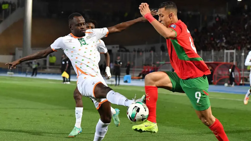 مباراة المغرب والنيجر