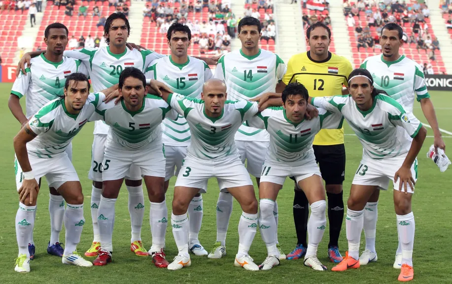 مباراة العراق وتايلاند
