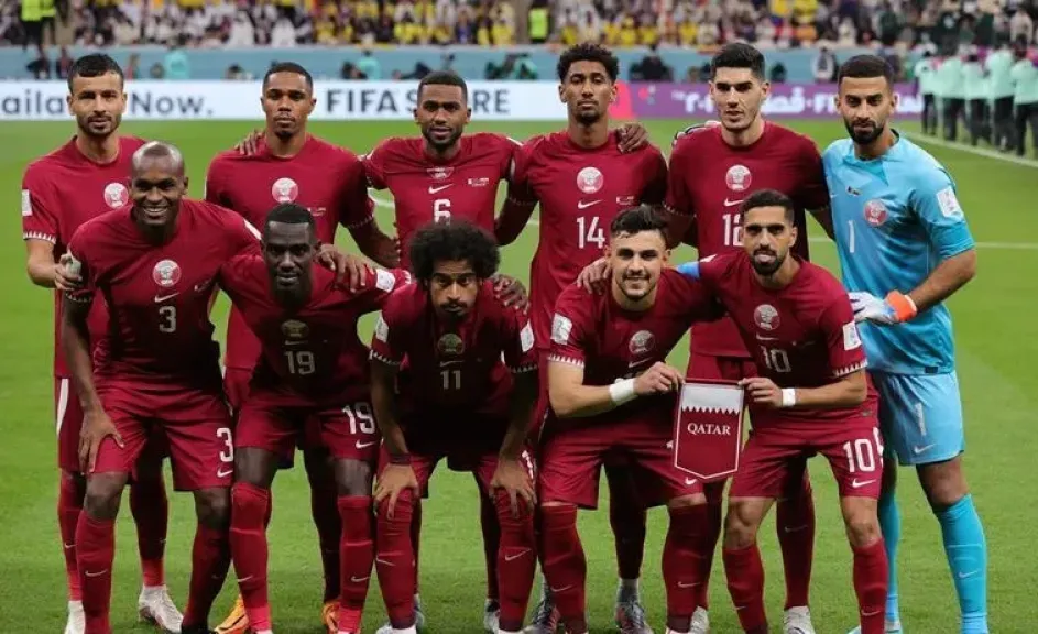 مباراة قطر وروسيا
