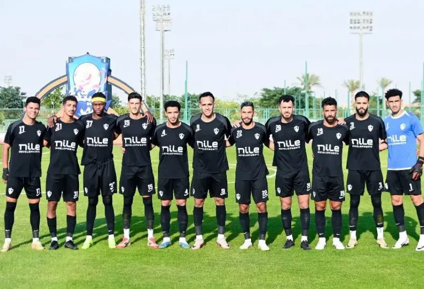 مباراة الزمالك والنجوم