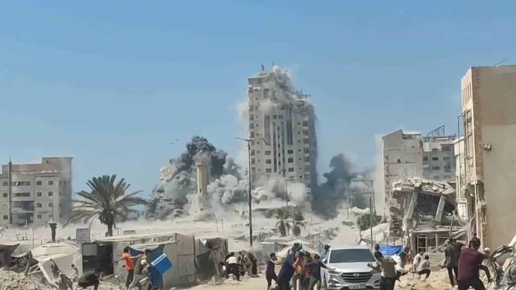 غزة