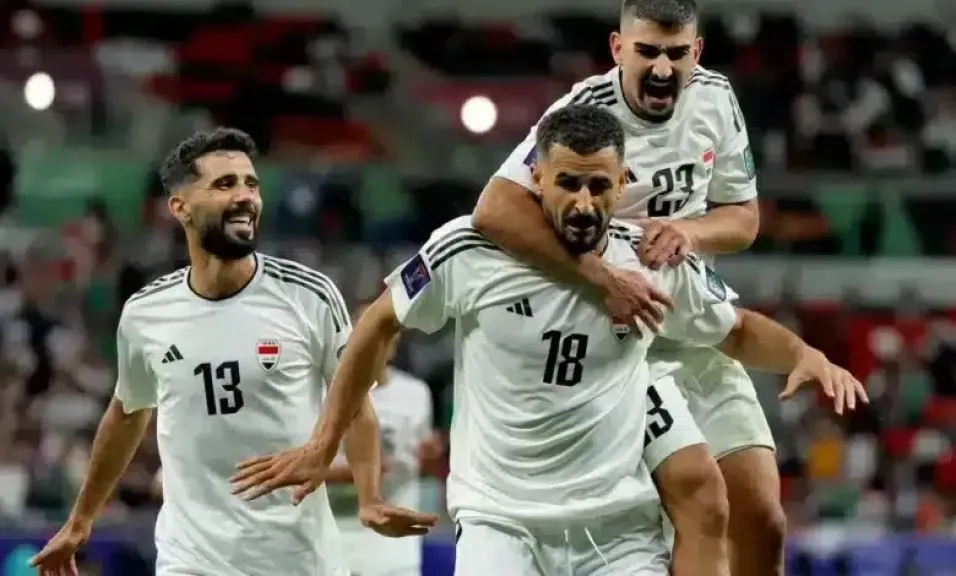 مباراة منتخب العراق ضد تايلاند