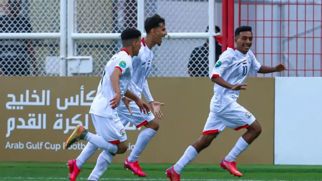 مباراة اليمن وعمان