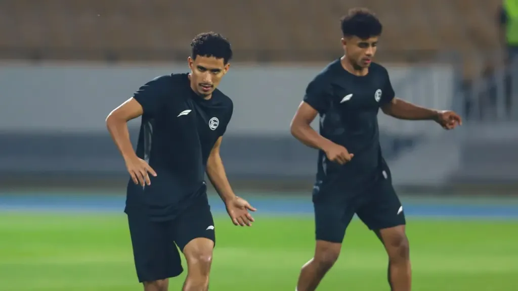 مباراة اليمن ضد عمان