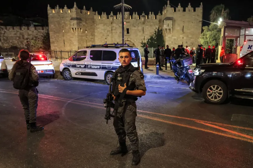حادث القدس