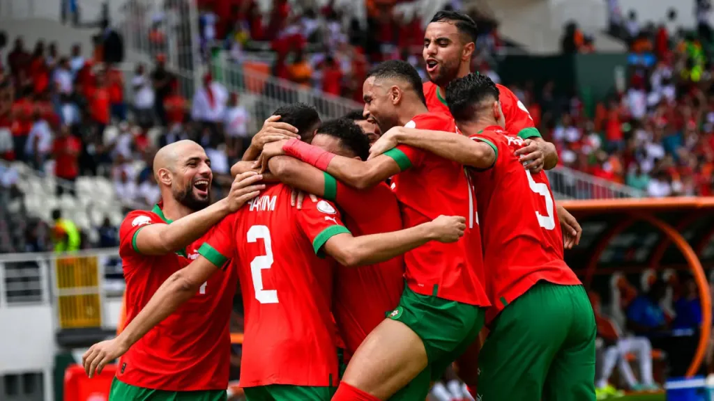 مباراة المغرب