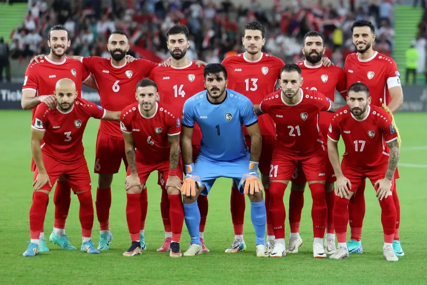 مباراة سوريا ضد الكويت
