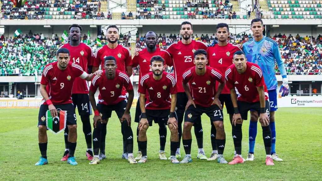 مباراة ليبيا ضد إسواتينيا