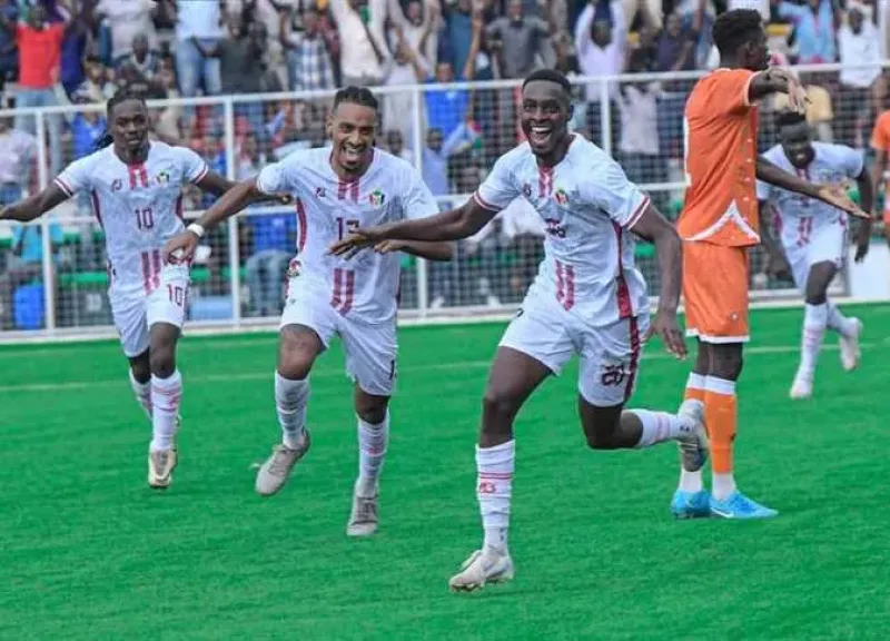 مباراة السودان ضد توغو