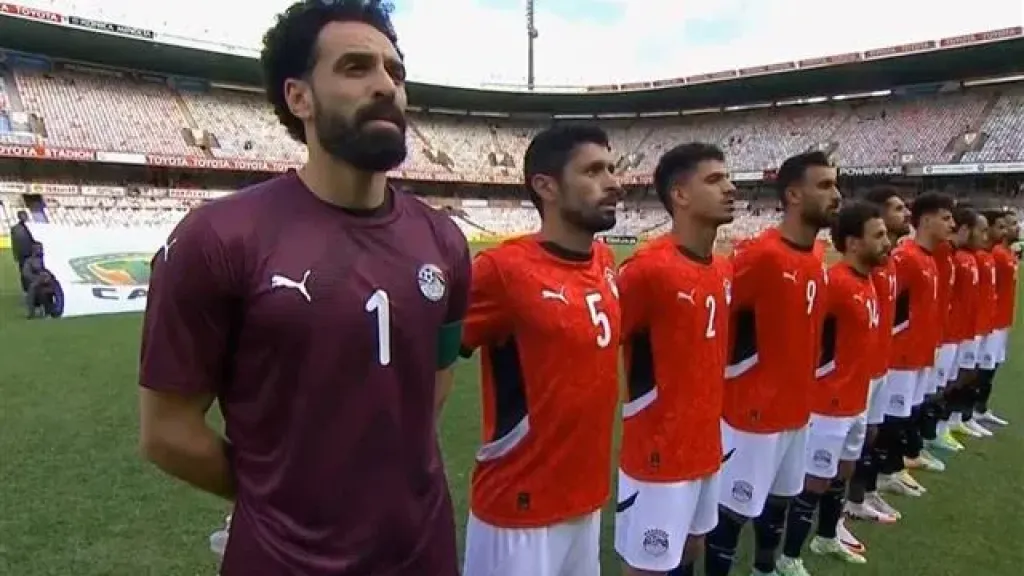 مباراة منتخب مصر الثاني ضد تونس