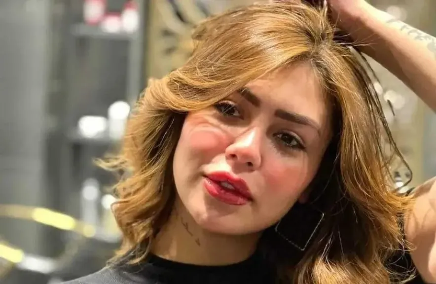البلوجر هدير عبد الرازق