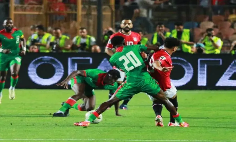 مصر وبوركينا فاسو