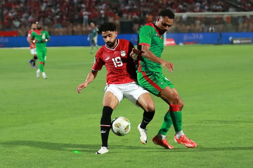 مباراة مصر وبوركينا فاسو