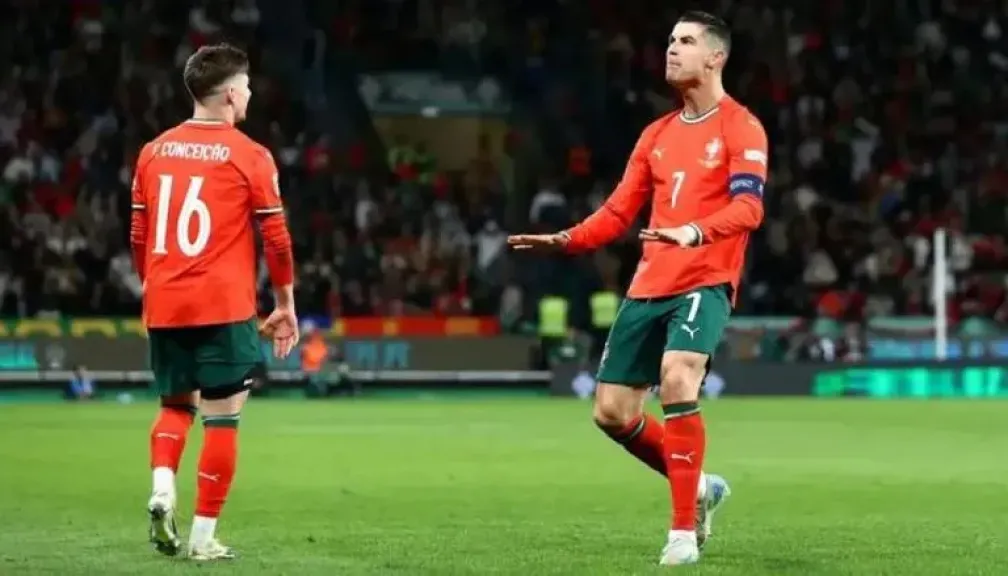 مباراة البرتغال ضد المجر