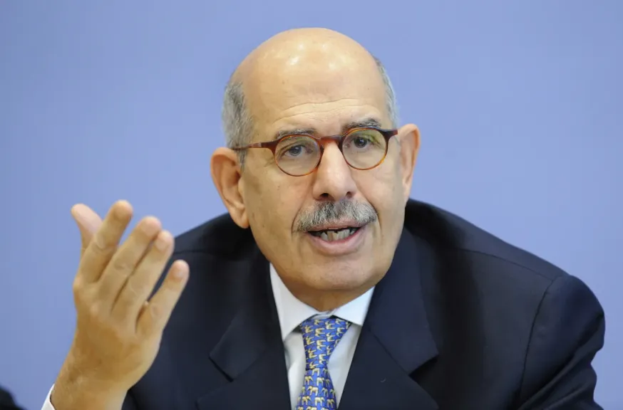 محمد البرادعي 