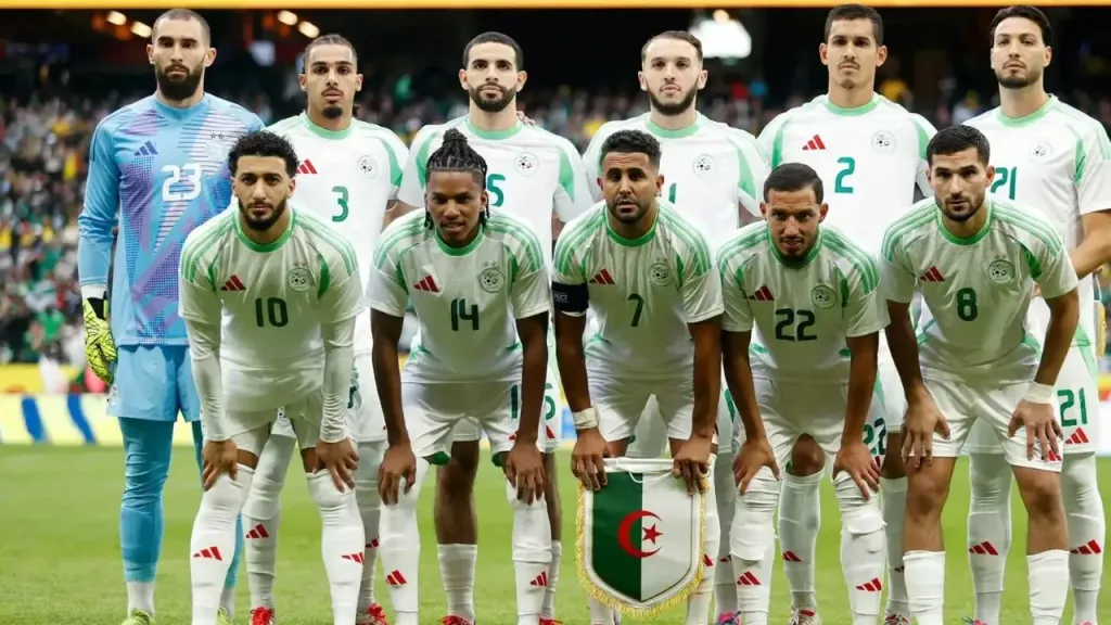 منتخب الجزائر 
