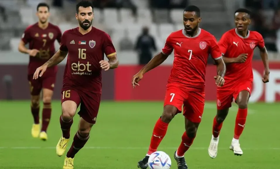 مباراة الدحيل والوحدة