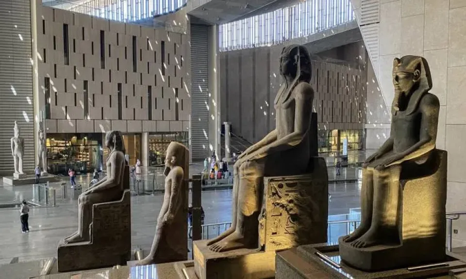 المتحف المصري الكبير 