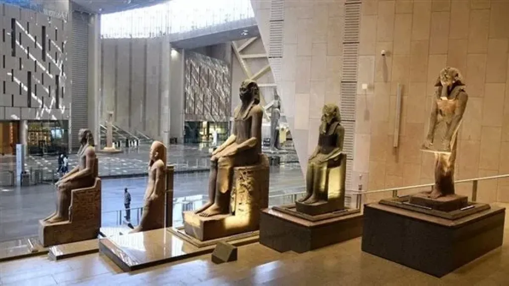 المتحف المصري الكبير