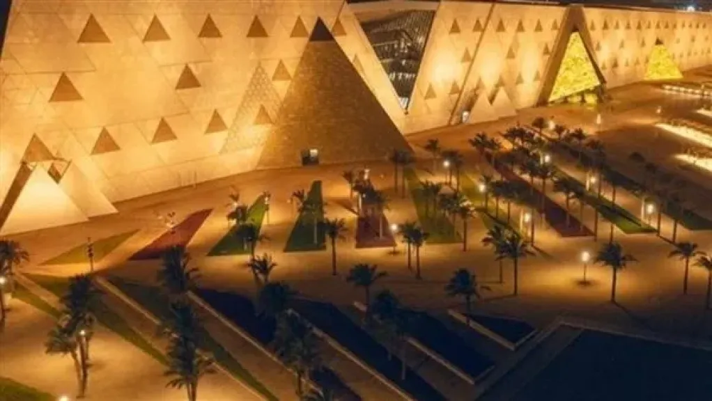 بث مباشر افتتاح المتحف الكبير