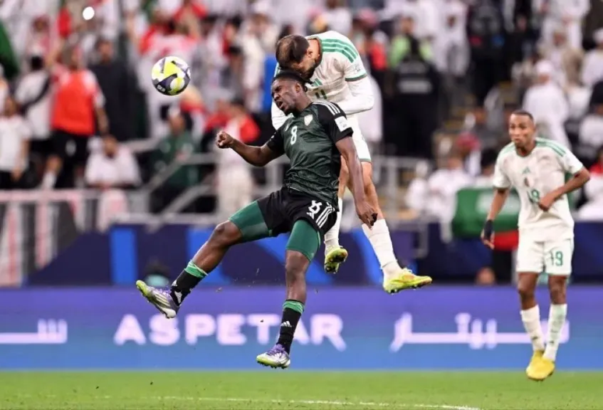 مباراة الجزائر والإمارات