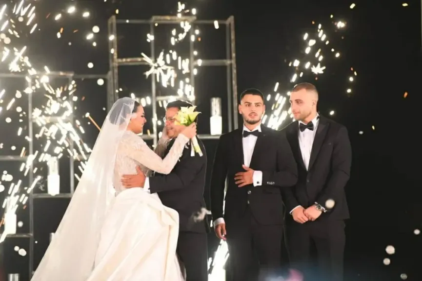 حفل زفاف ابنة محمد هنيدي