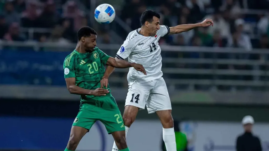 مباراة السعودية ضد العراق