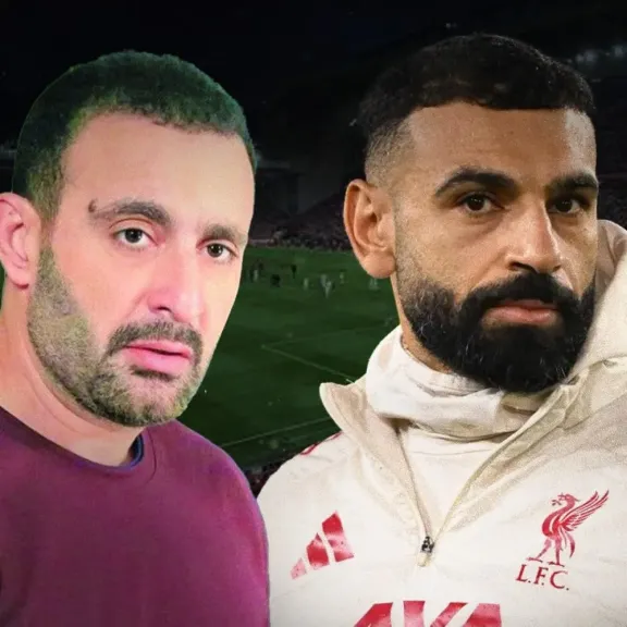 أحمد السقا يدعم محمد صلاح 