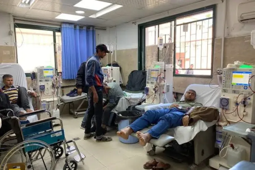 وفاة مرضى غزة