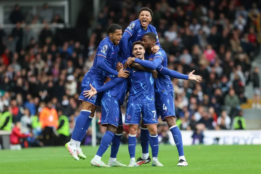 مباراة تشيلسي وإيفرتون