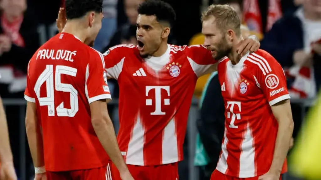 بايرن ميونخ ضد ماينتس 