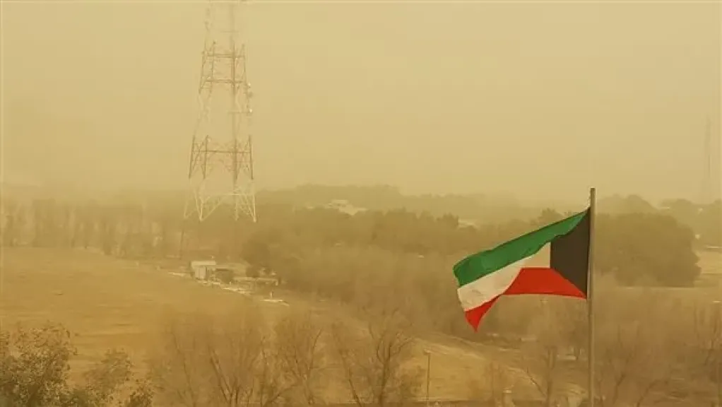 حالة الطقس في الكويت