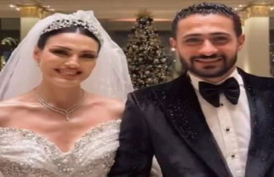 دارين حداد وزوجها