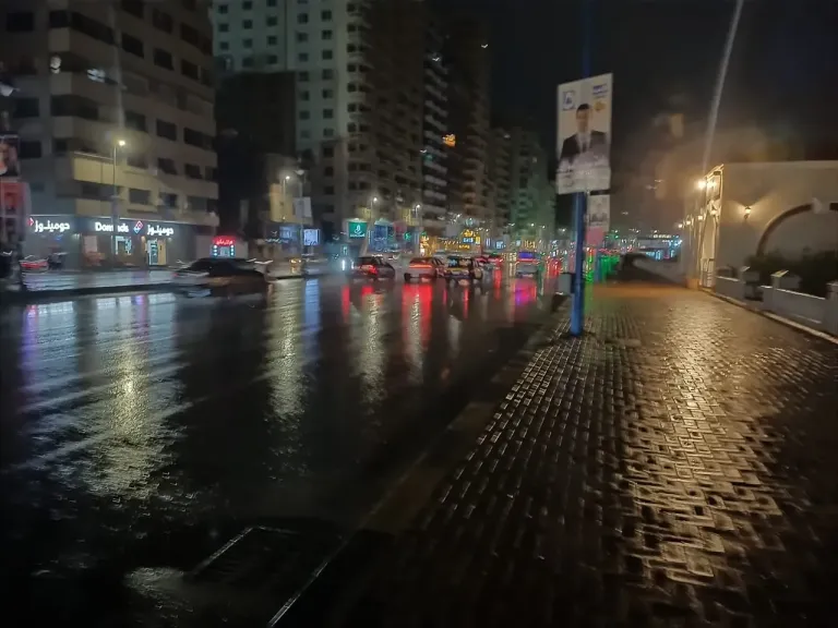 أمطار رعدية في السعودية