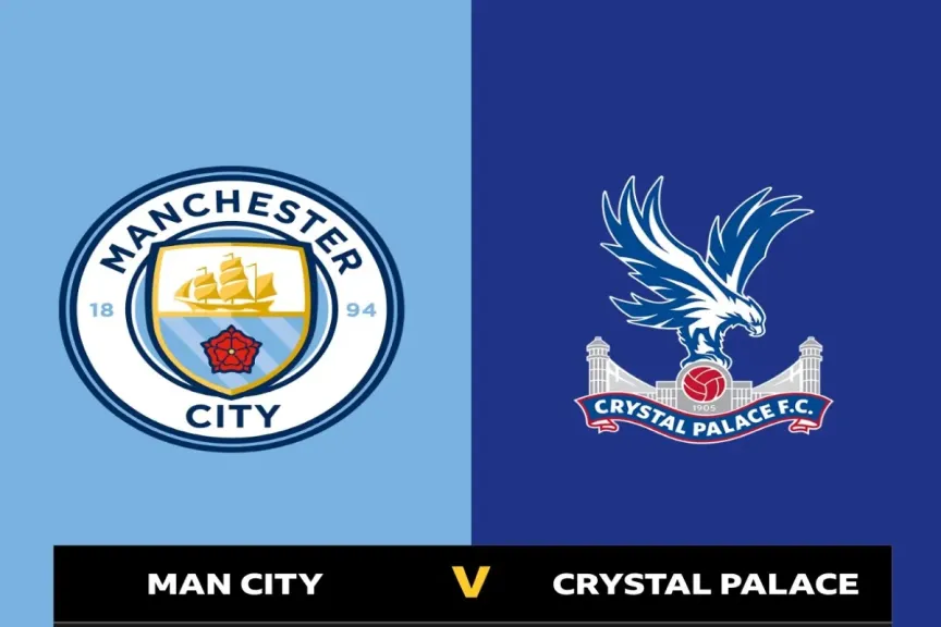 مباراة مانشستر سيتي وكريستال بالاس 