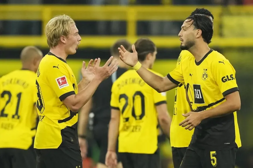 مباراة بوروسيا دورتموند وفرايبورغ 