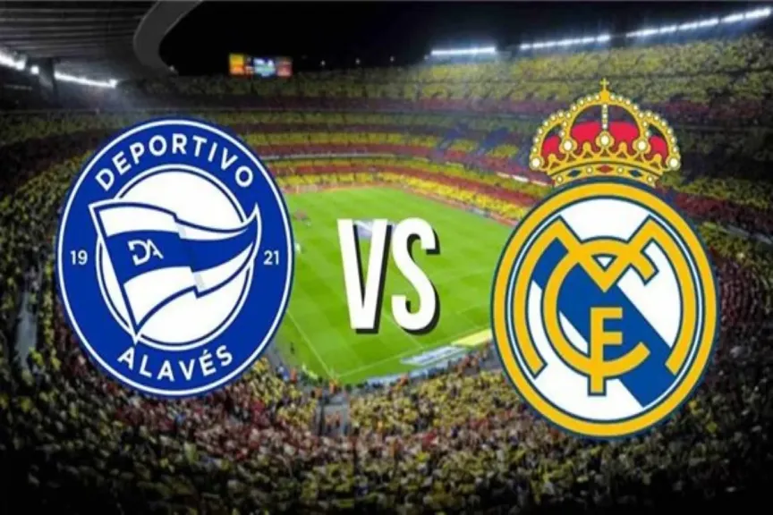 مباراة ريال مدريد وألافيس 