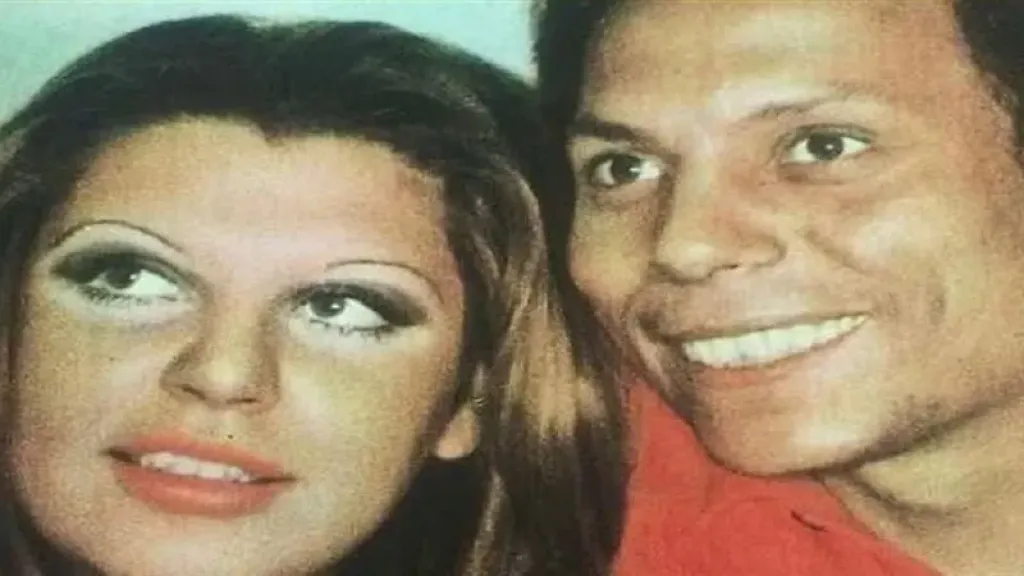 عادل إمام وشقيقته