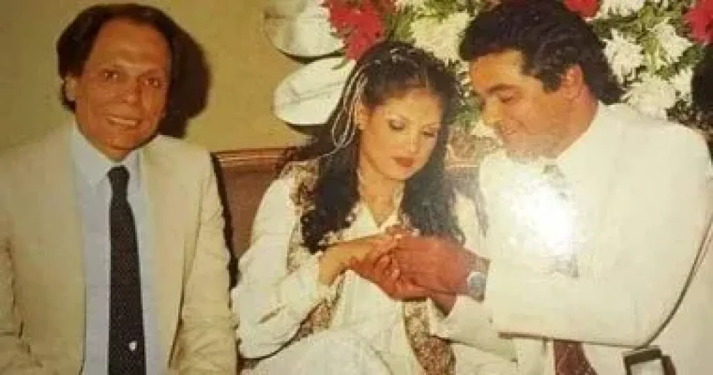 غياب عادل إمام جنازة شقيقته