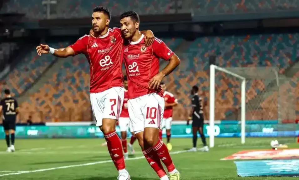 الأهلي ضد سيراميكا كليوباترا