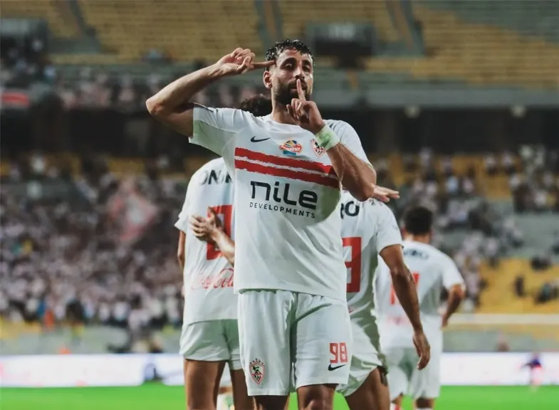 عدي الدباغ الزمالك