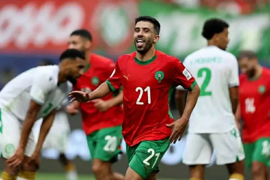 المغرب ضد الإمارات