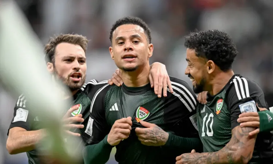 تشكيل الإمارات ضد المغرب