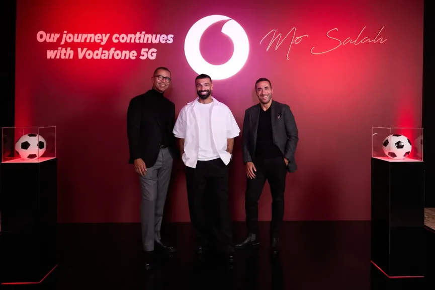 شركة فودافون مصر و محمد صلاح