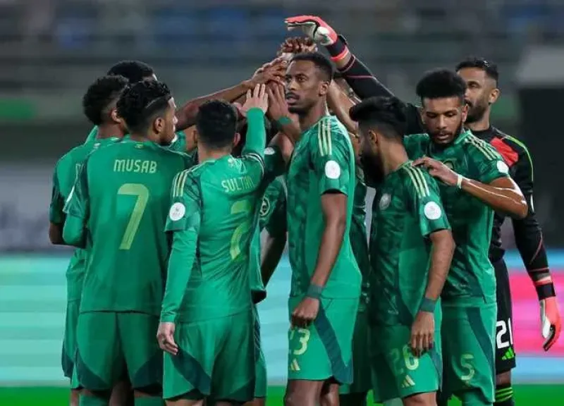 تشكيل السعودية اليوم