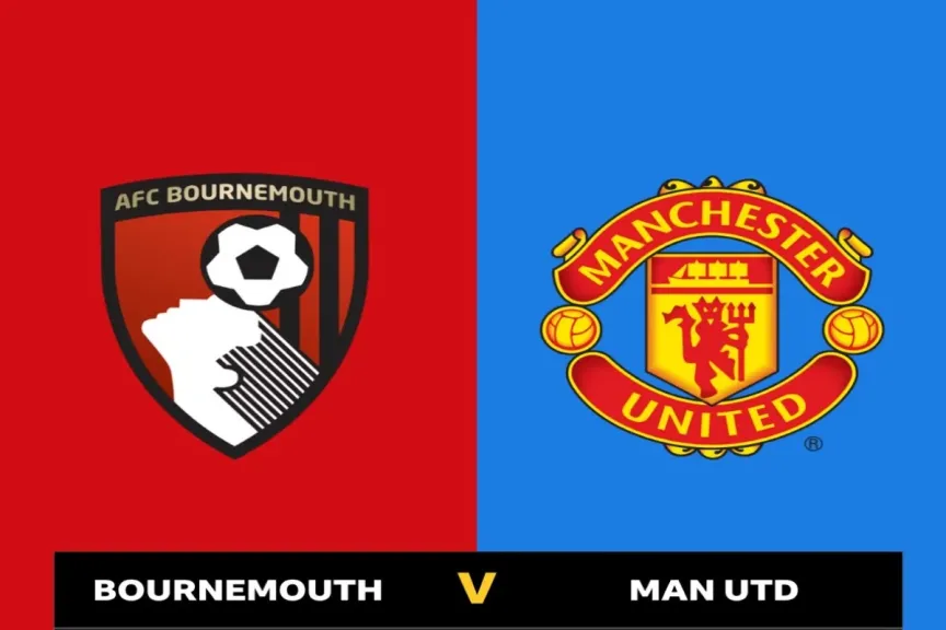 مباراة مانشستر يونايتد وبورنموث 