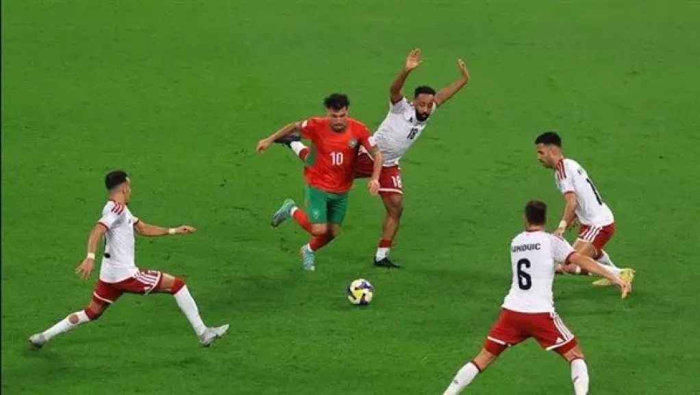 مباراة المغرب والأردن