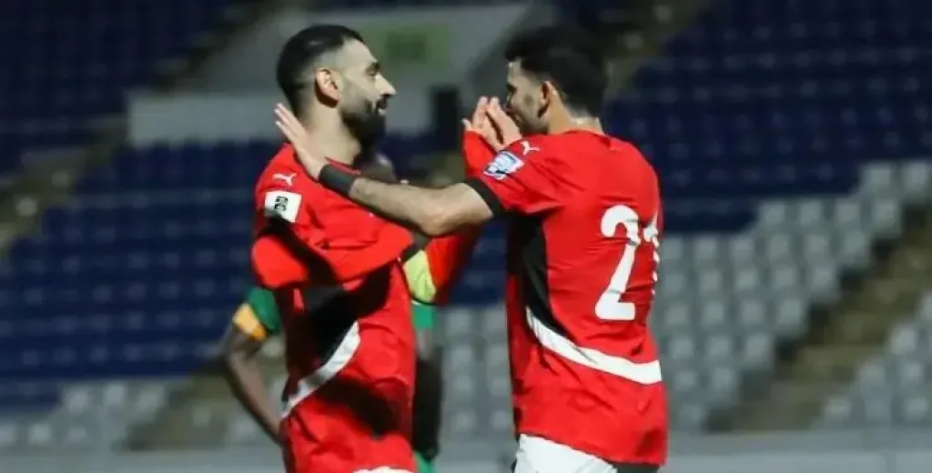 مباراة مصر ونيجيريا